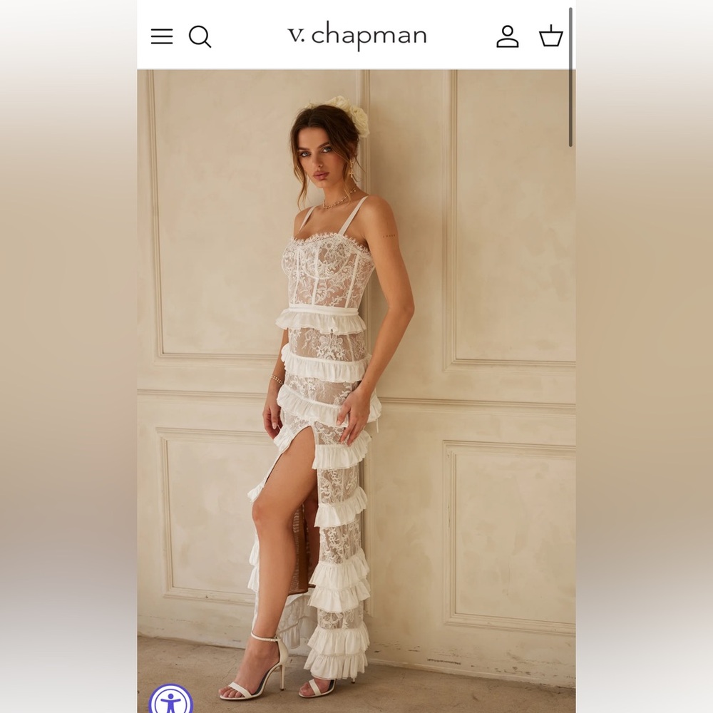 V Chapman - size 4 Cassia Dress